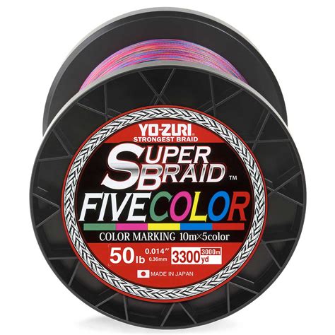 yo zuri braided fishing line.